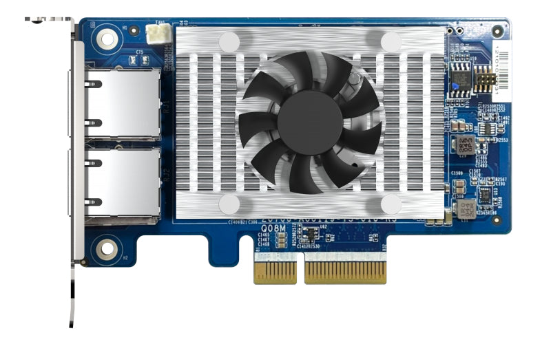 QNAP QXG-10G2T-X710 carte réseau Interne Ethernet 1000 Mbit/s