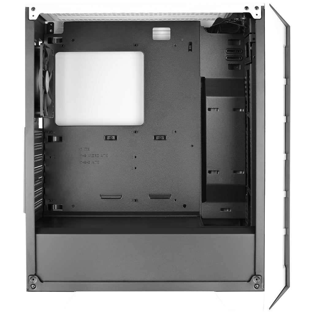 AeroCool Cylon Pro Tower ATX Hvid - vue 5