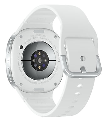 Samsung Galaxy Watch 8 3,3 cm (1.3") AMOLED 40 mm Numérique 438 x 438 pixels Écran tactile Argent Wifi GPS (satellite)