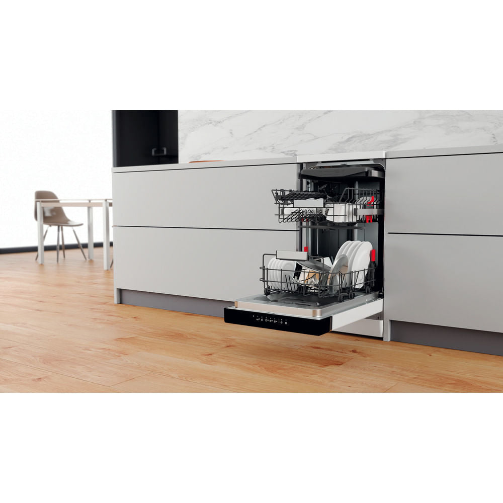 Whirlpool WSFO 3O23 PF Pose libre 10 couverts