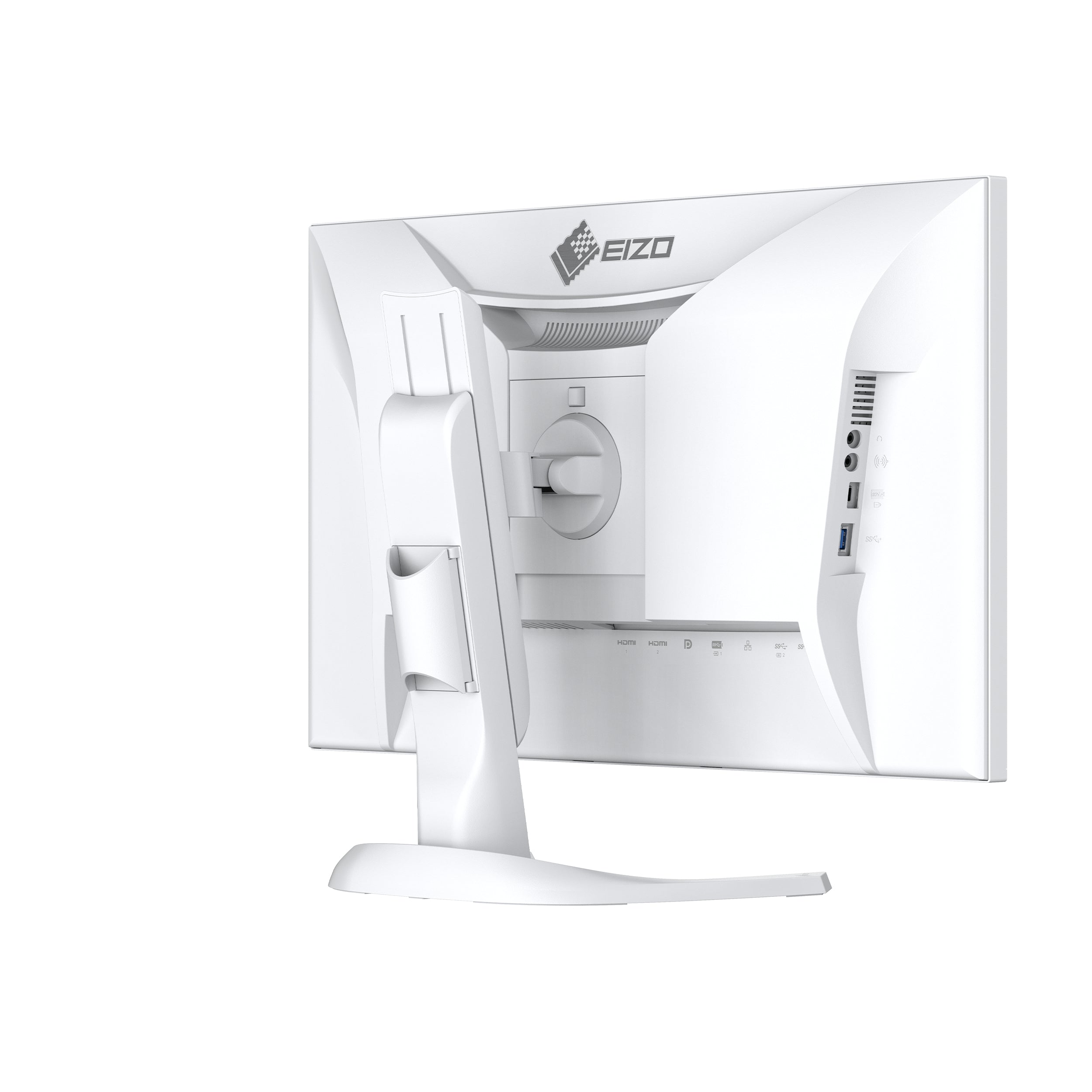 EIZO FlexScan EV2740X-WT écran plat de PC 68,6 cm (27") 3840 x 2160 pixels 4K Ultra HD LCD Blanc