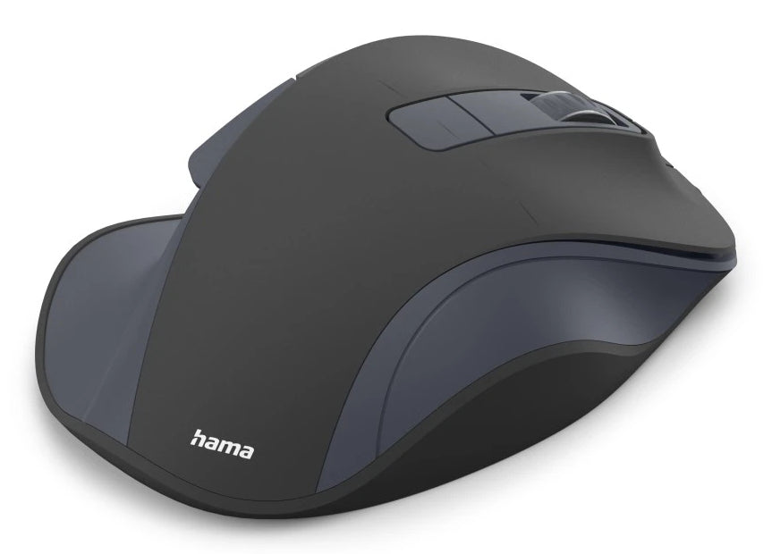 Hama WM-500 souris Bureau Droitier RF sans fil Optique 1600 DPI