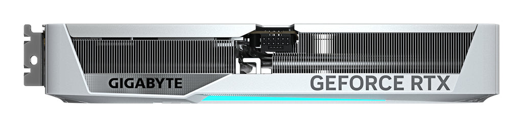 GIGABYTE GeForce RTX 5070 EAGLE OC ICE SFF 12G Carte Graphique - 12 Go GDDR7, 192 bits, PCI-E 5.0, 2587 MHz Core Clock, 3 x DP 2.1a, 1 x HDMI 2.1b, NVIDIA DLSS 4, GV-N5070EAGLEOC ICE-12GD
