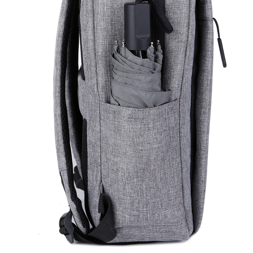 Sac à dos pour ordinateur portable 39,6 cm (15.6") NXBK035, Gris