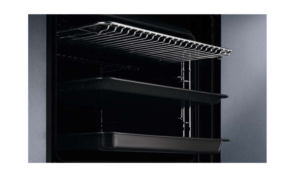 Electrolux EOD6P66X four 72 L 3490 W Noir, Argent