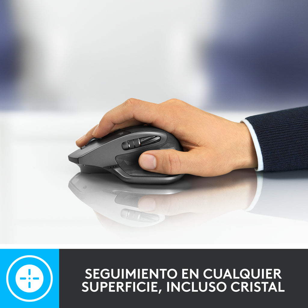Logitech MX Master 2S Souris Sans Fil, Noir