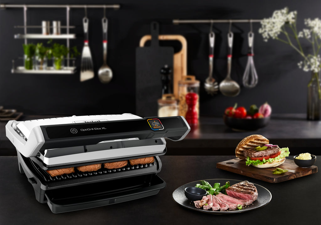 Tefal OptiGrill Elite XL GC760D Gril de contact