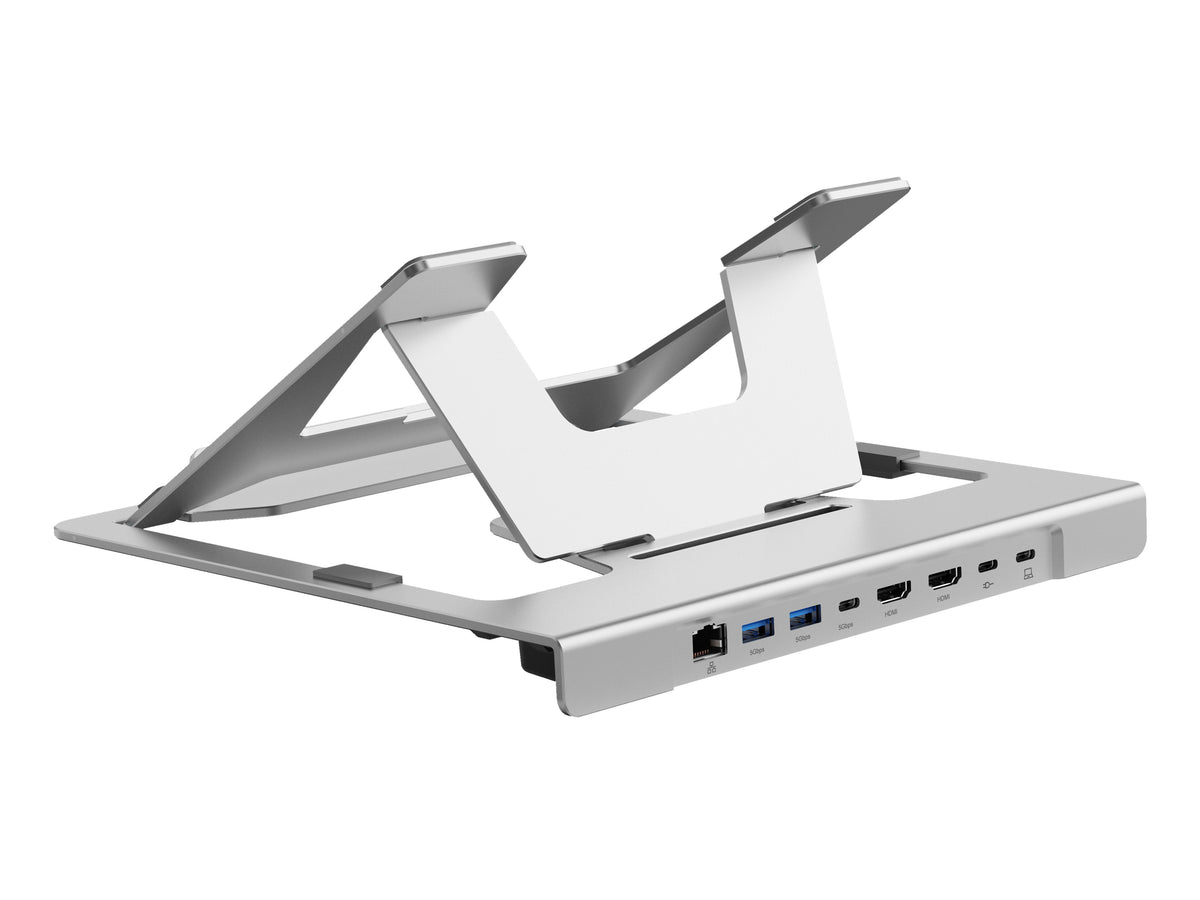Conceptronic DONN35S Support de livres Supports de Laptop Argent