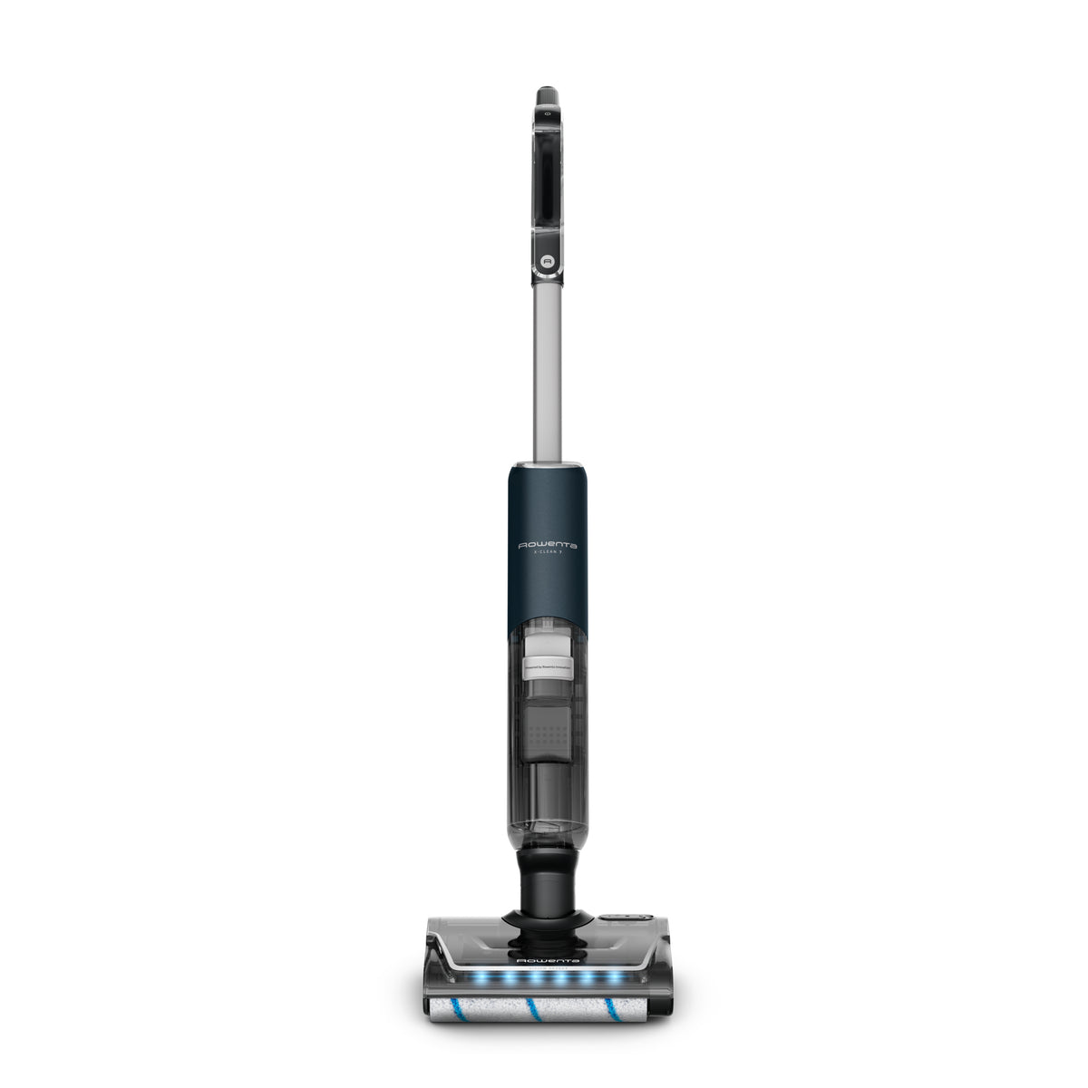 Rowenta X-Clean 7 GZ5735E0 aspirateur balai et balai électrique Batterie Sec&humide Sans sac 0,5 L Noir, Chrome