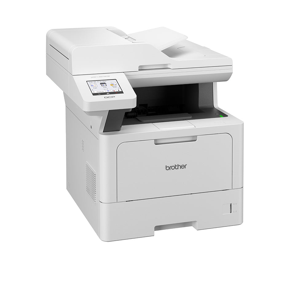 Brother DCP-L5510DW Imprimante Multifonction Laser A4, 1200 x 1200 DPI, 48 ppm, Wifi