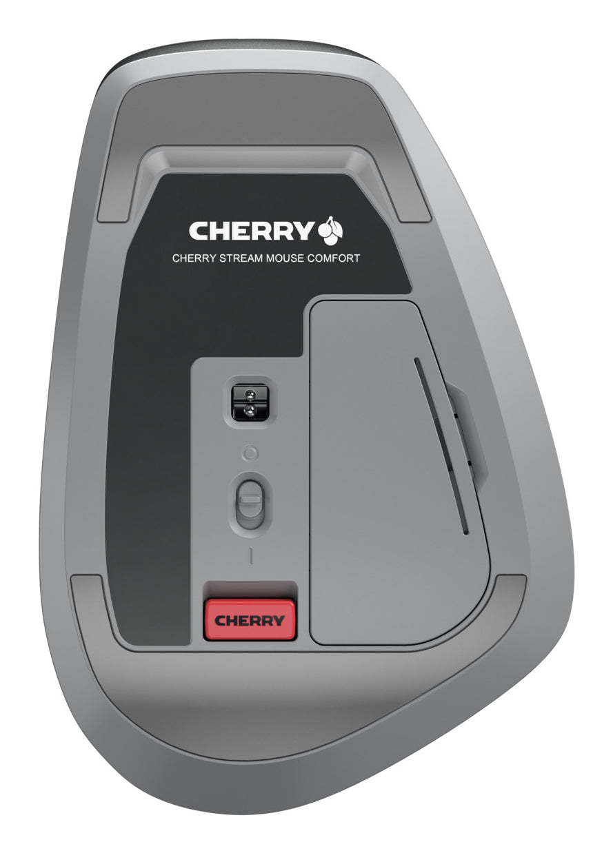 CHERRY JW-8550-2 souris Universel Droitier RF sans fil Optique 4000 DPI