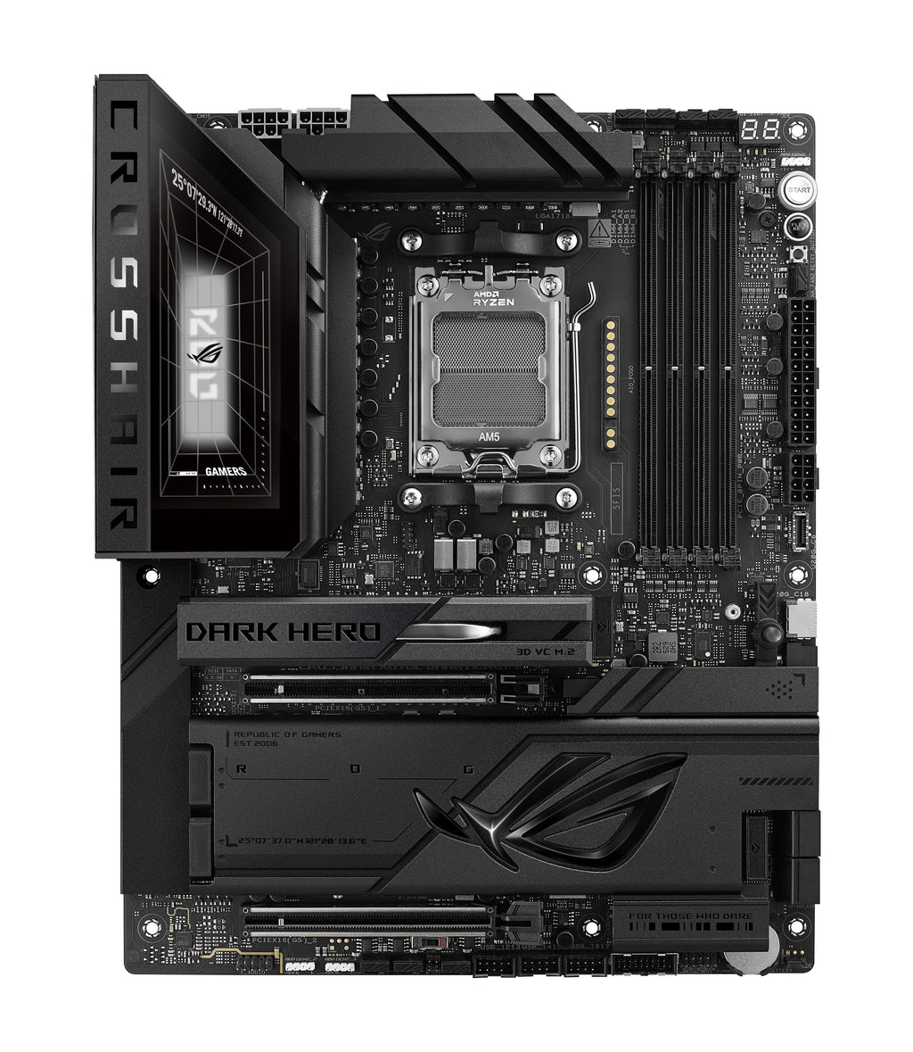 ASUS ROG CROSSHAIR X870E DARK HERO AMD X870E Emplacement AM5 ATX