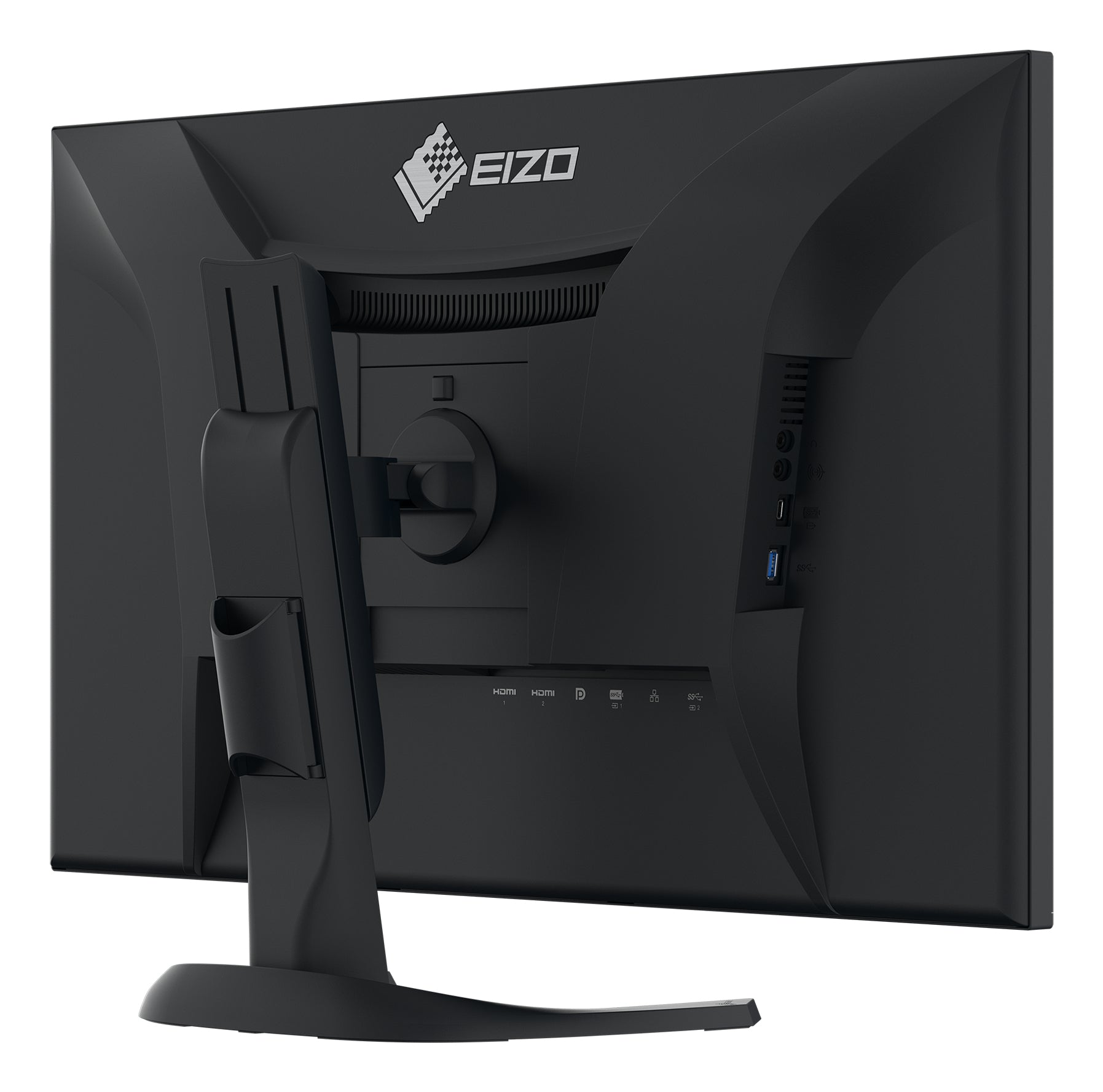 EIZO FlexScan EV3240X-BK écran plat de PC 80 cm (31.5") 3840 x 2160 pixels 4K Ultra HD LCD Noir