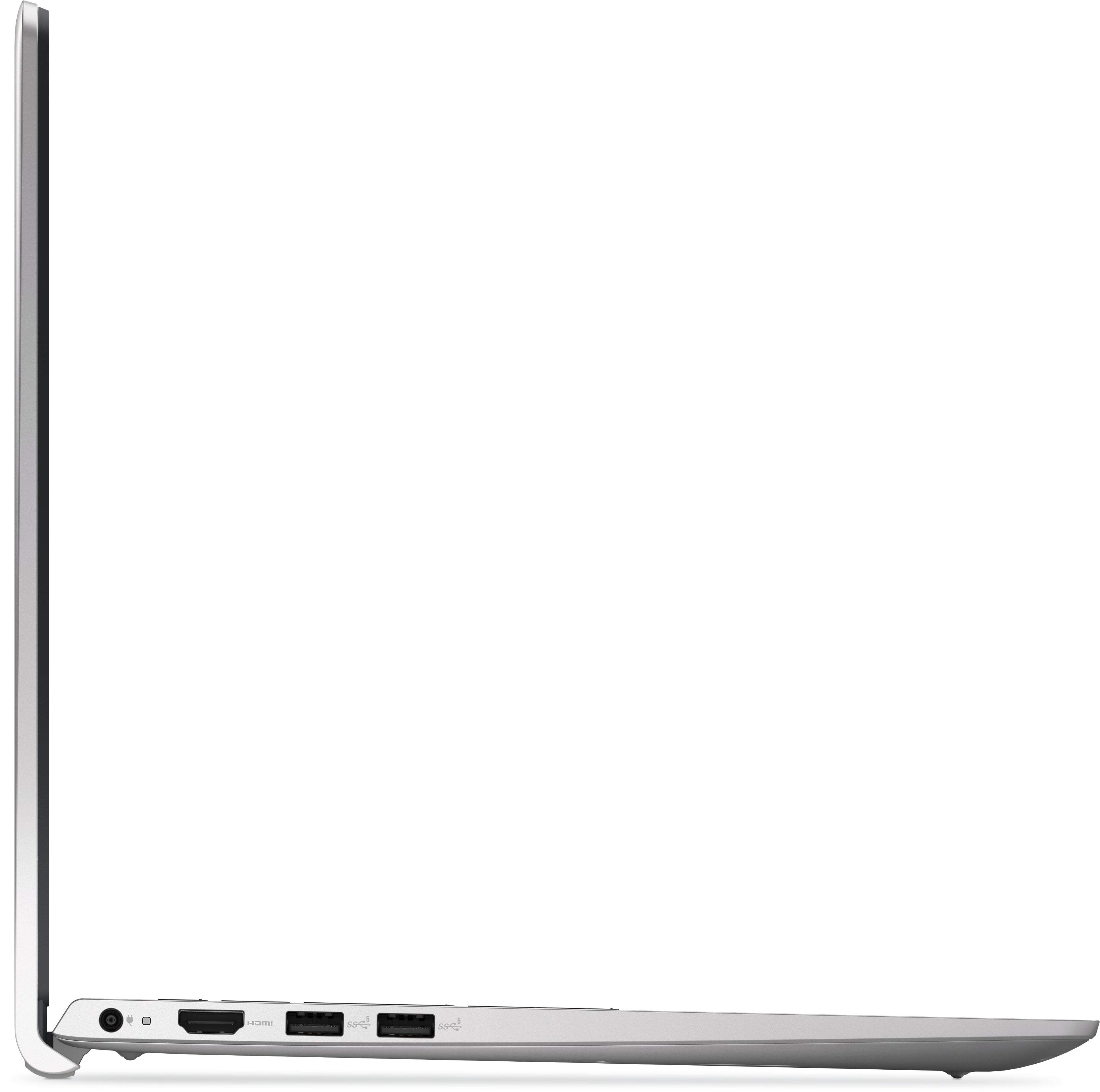 DELL Pro 15 Essential PV15250 Intel® Core™ i7 i7-1355U Ordinateur portable 39,6 cm (15.6") Full HD 16 Go DDR5-SDRAM 512 Go SSD Wi-Fi 6 (802.11ax) Windows 11 Pro Allemand Platine, Argent