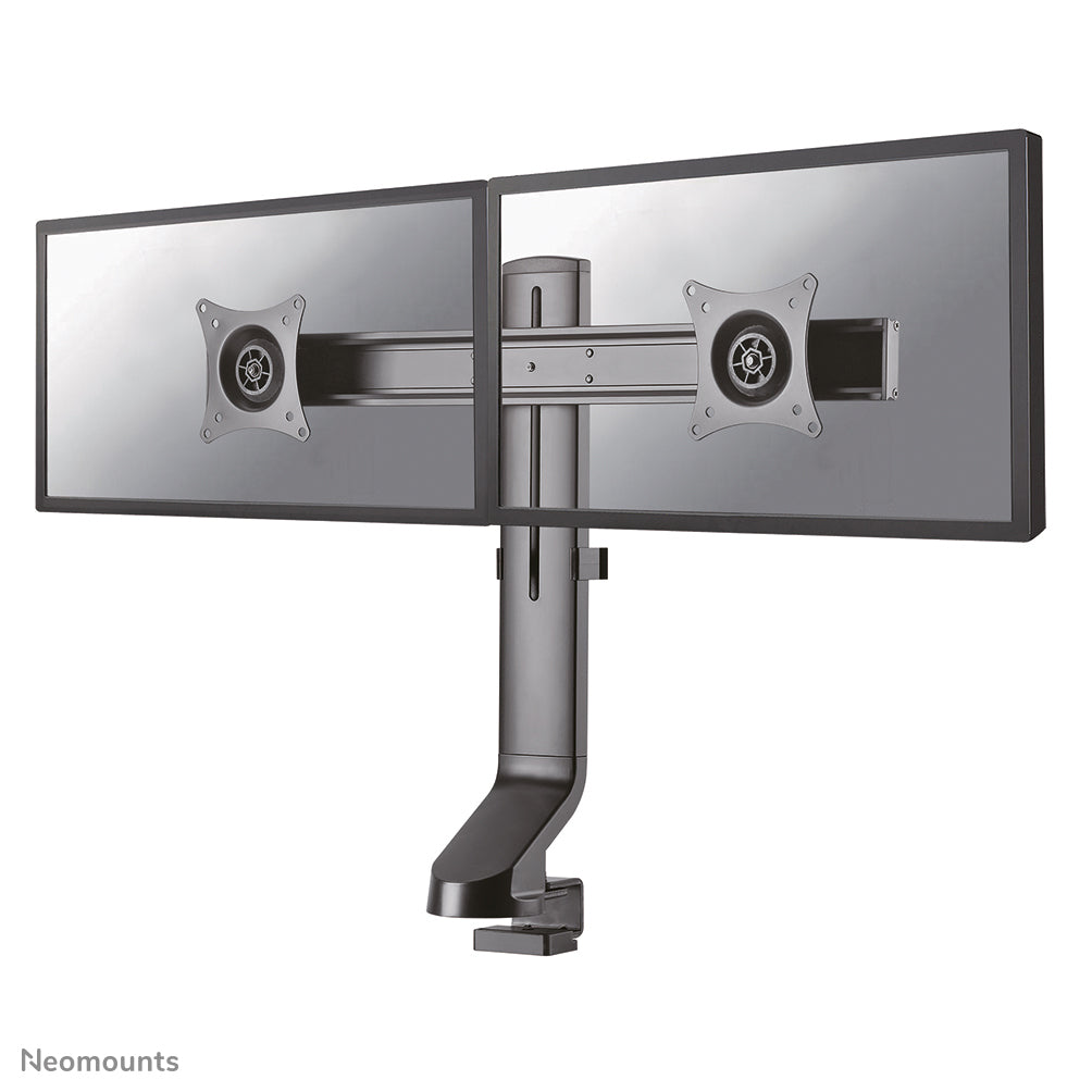 Neomounts FPMA-D860DBLACK Support Double Écran 10-27 pouces