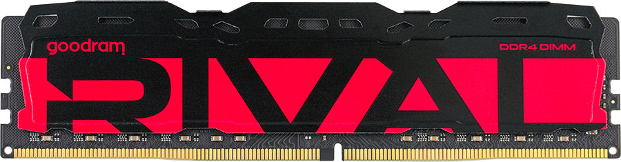Goodram *DDR4 Rival Radiant 16GB (2* 8)/3200 CL16 Red module de mémoire 16 Go 2 x 8 Go 3200 MT/s 288-pin DIMM - vue 2