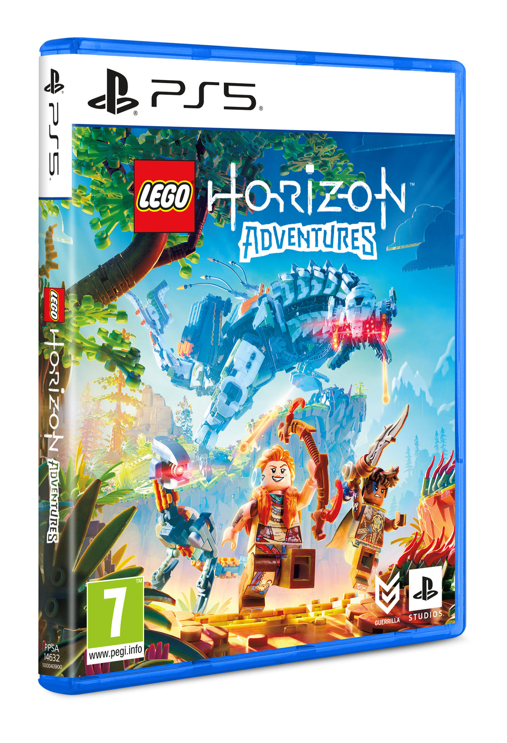 Sony Sony LEGO Horizon Adventures Arabe, Danois, Allemand, Néerlandais, Anglais, Espagnol, Finlandais, Italien, Japonais, Norvégien, Polonais, Portugais, Russe, Suédois PlayStation 5