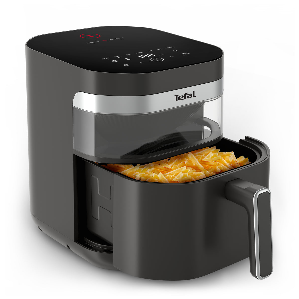 Tefal Easy Fry Infrared EY832HE0 Friteuse à Air Chaud 7L 2020W Gris Foncé