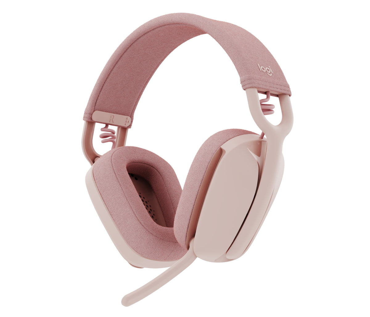 Logitech Zone Vibe 100 Trådløs Høretelefoner Pink