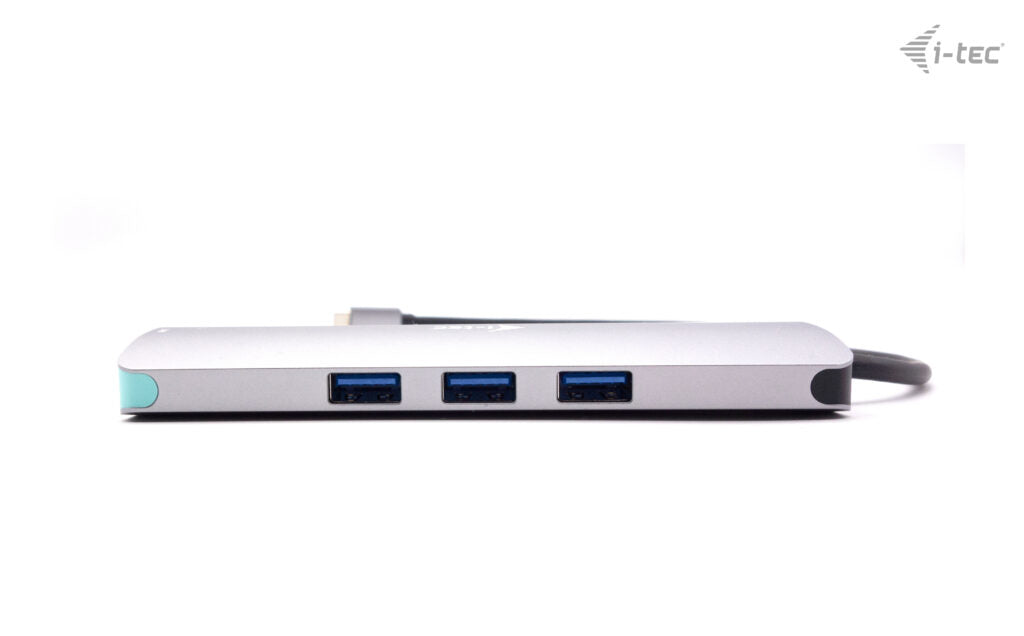 i-tec Metal USB-C Nano Docking Station 4K HDMI LAN Power Delivery 100W