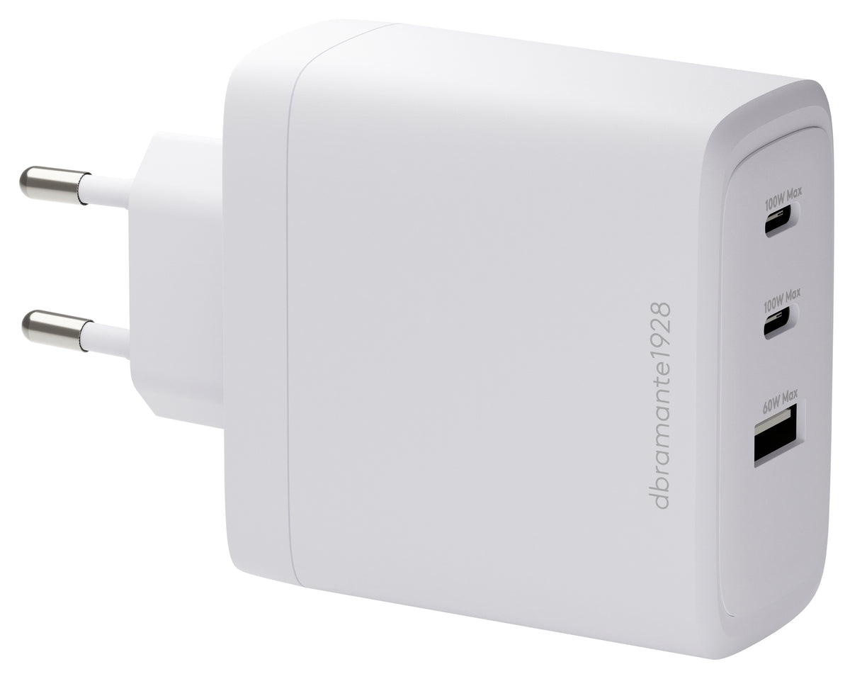 dbramante1928 CI10EUBL7233 chargeur d'appareils mobiles Ordinateur portable, Smartphone, Tablette Blanc Secteur Charge r