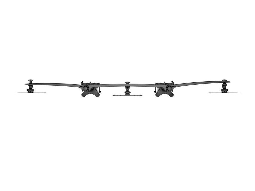 Multibrackets 0389 Support d'Écran Plat pour Bureau jusqu'à 32 pouces, Noir