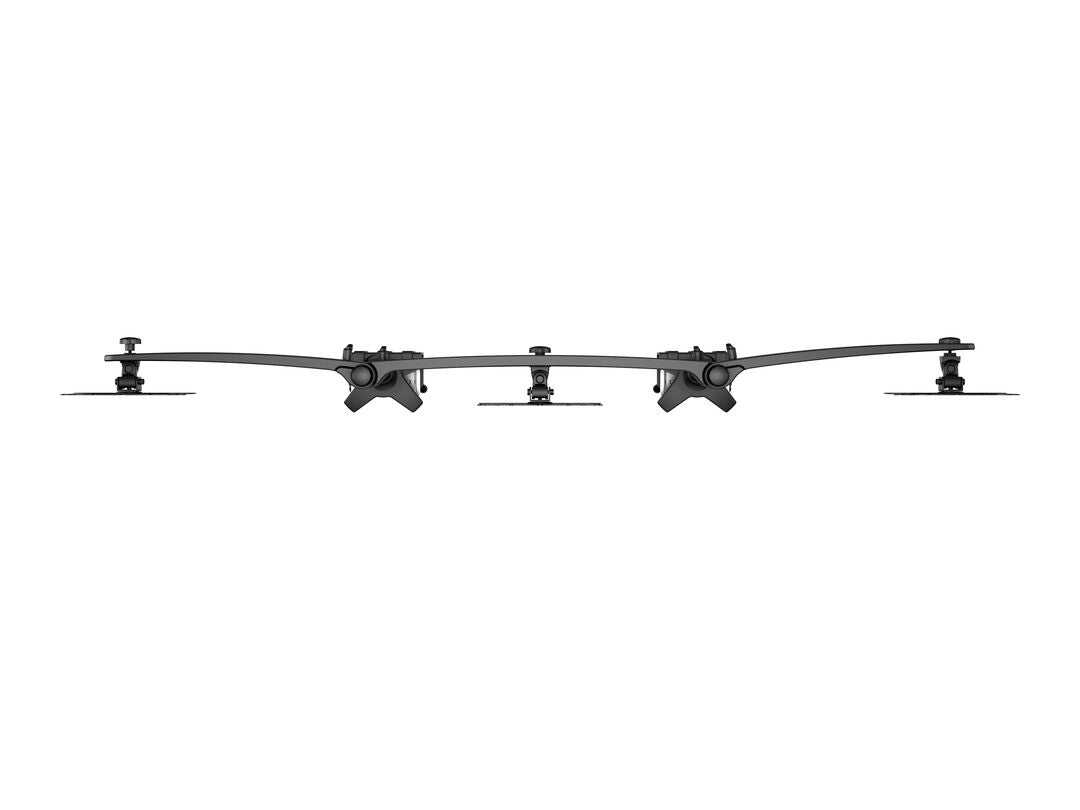Multibrackets 0389 Support d'Écran Plat pour Bureau jusqu'à 32 pouces, Noir