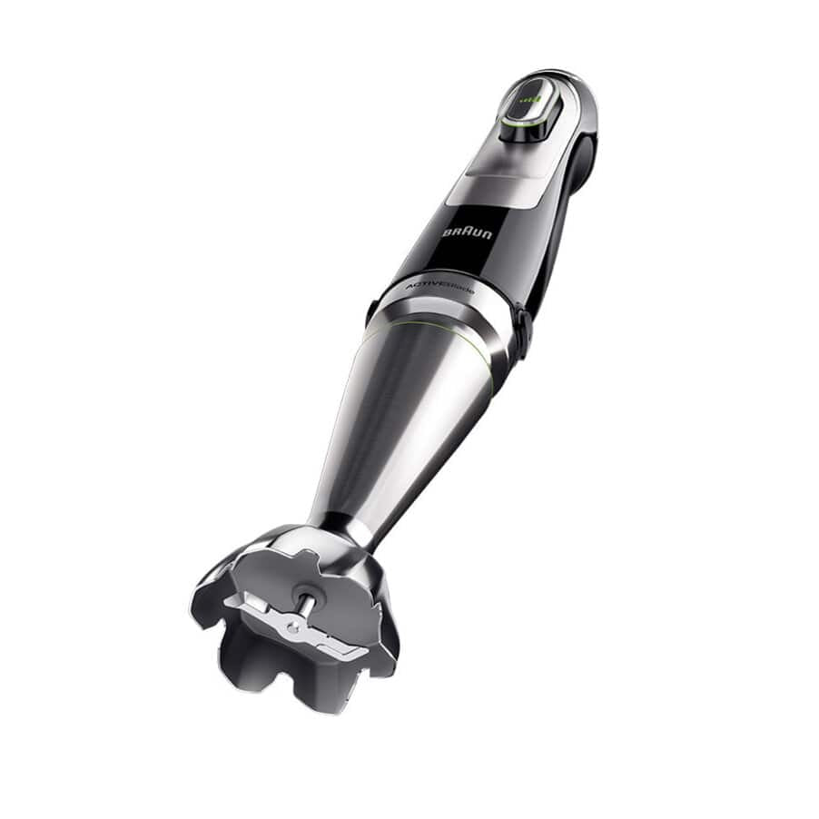 Braun MultiQuick 9 MQ9147X 0,6 L Mélangeur par immersion 1200 W Noir, Acier inoxydable