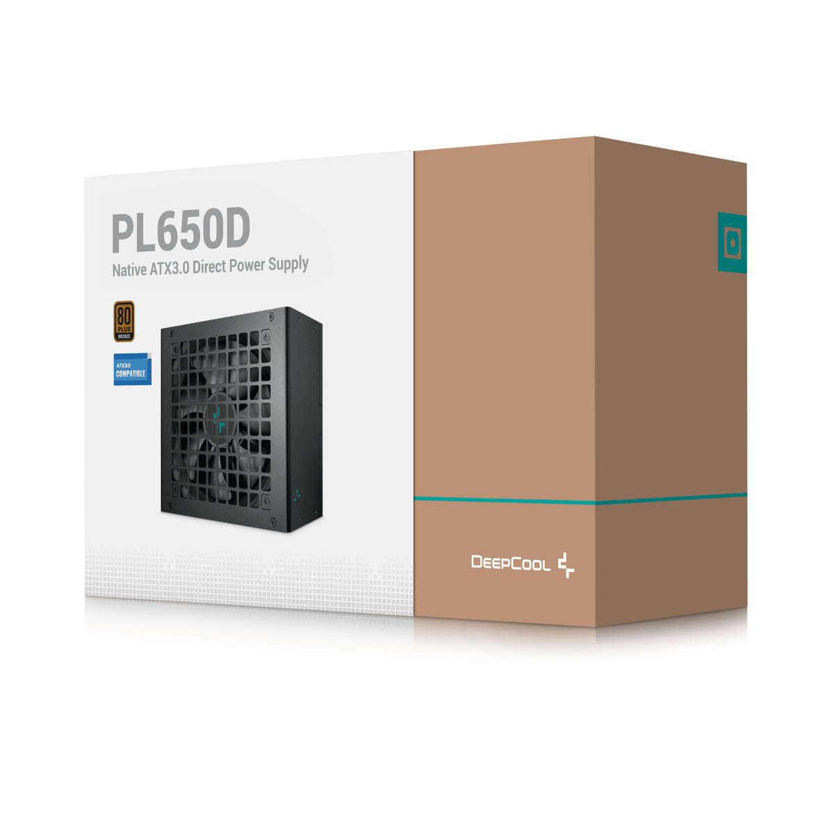Deepcool PL650D Strømforsyning 650Watt