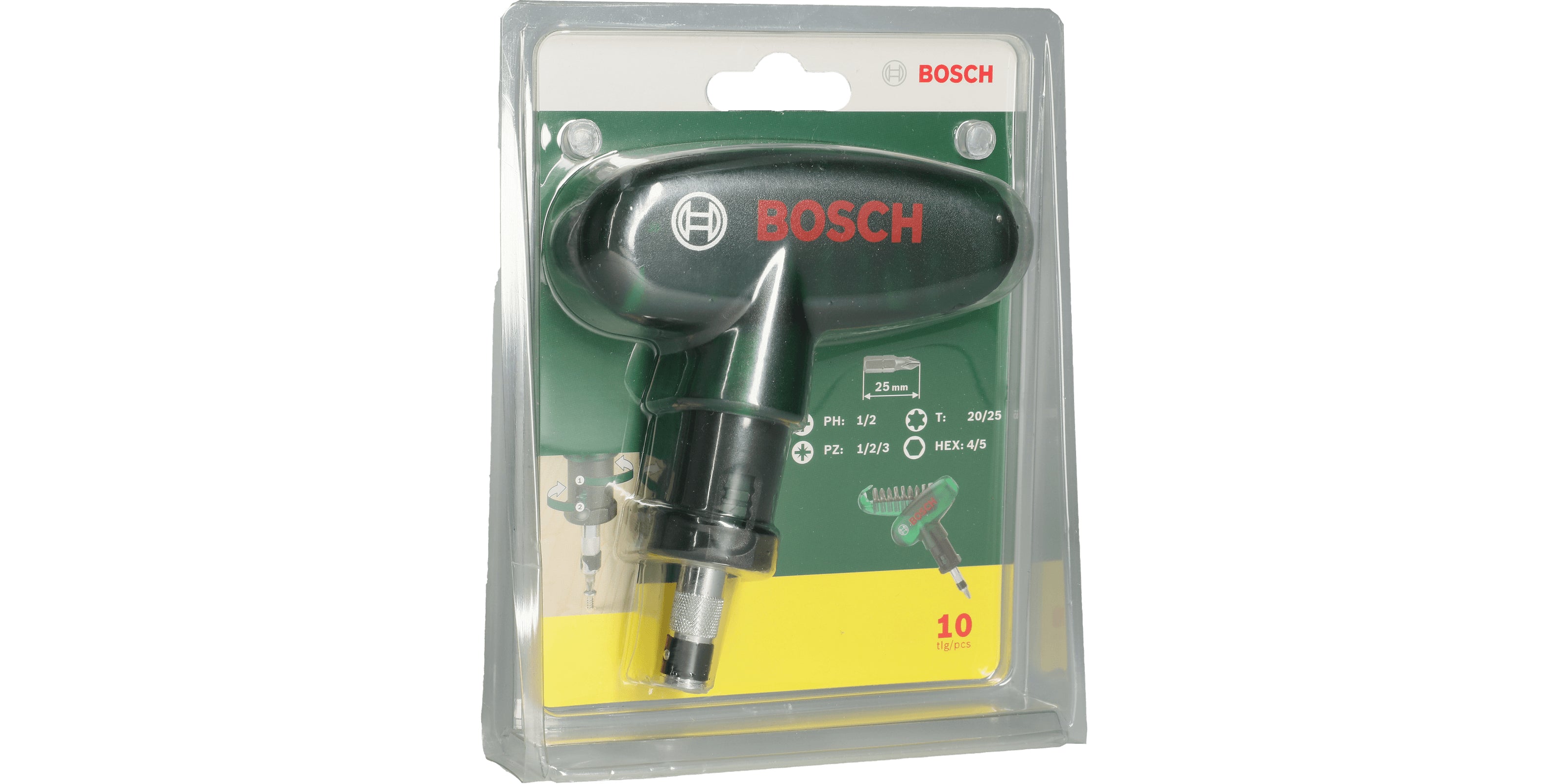 Bosch Bosch 2 607 019 510 Tournevis manuel
