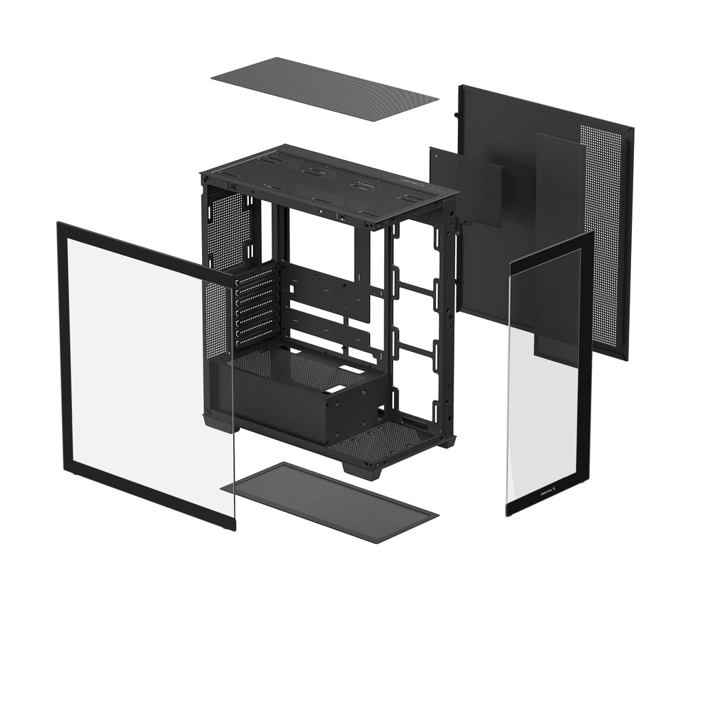 TORRE ATX DEEPCOOL CG580 BLACK