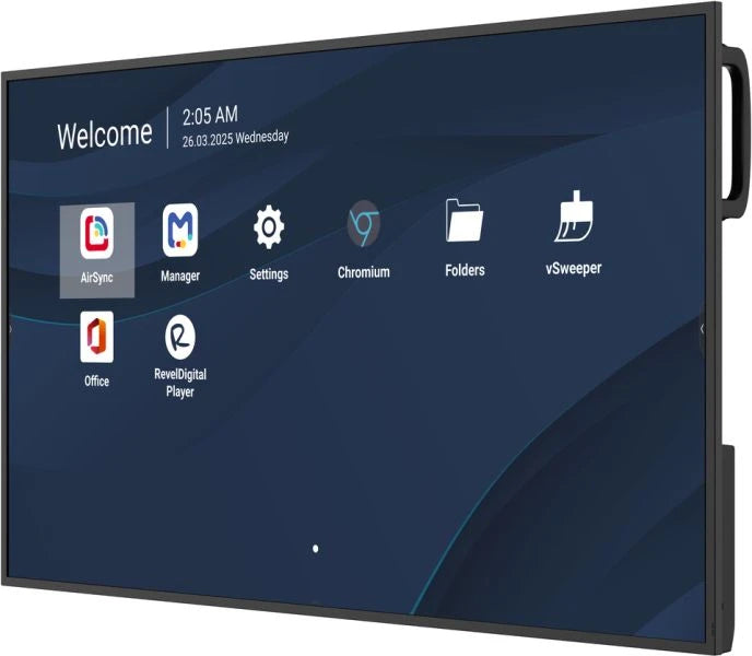 Viewsonic CDE4314-2C Écran d'Affichage Dynamique 43" 4K UHD LCD Wifi Android 14 Noir