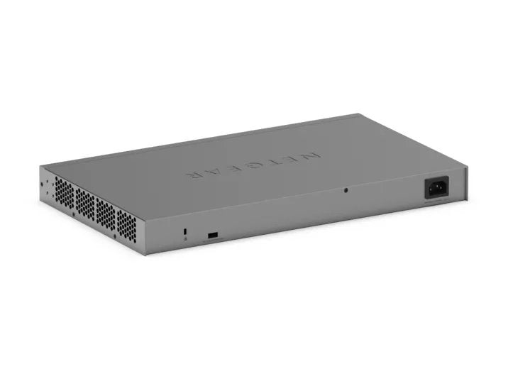 NETGEAR GS728TXUP Switch Gigabit Ethernet Géré PoE 24 Ports, Format 1U, Gris