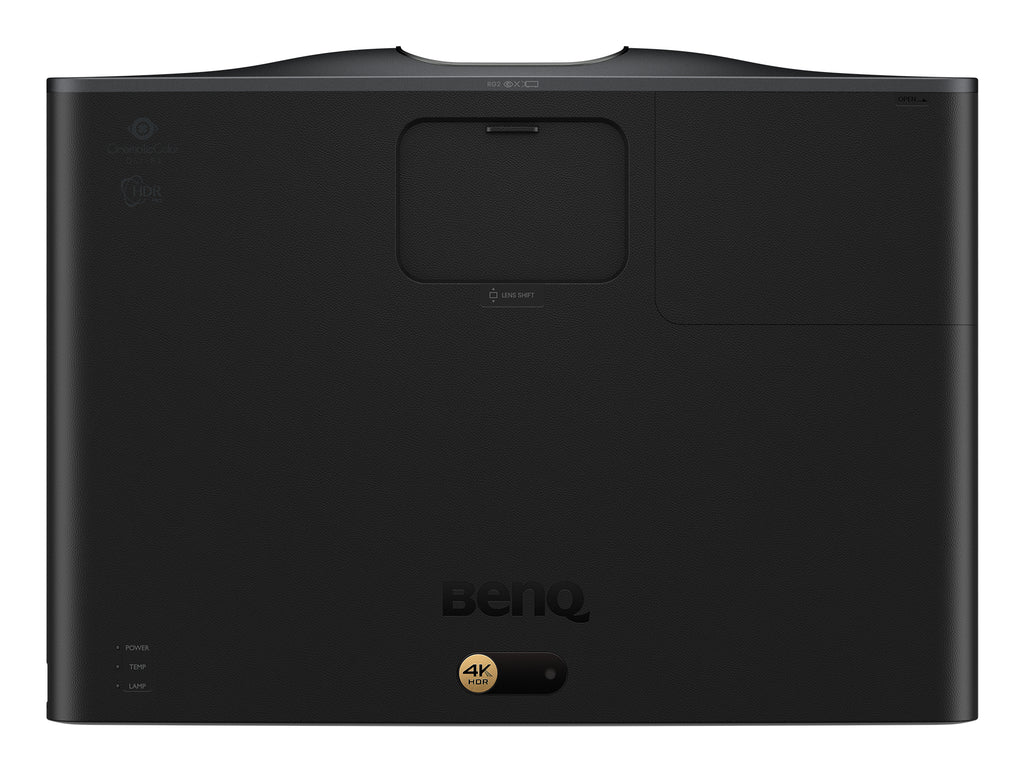 BenQ W2720i Projecteur à focale standard 2500 ANSI lumens DLP UHD 4K (3840x2160) Compatibilité 3D Noir