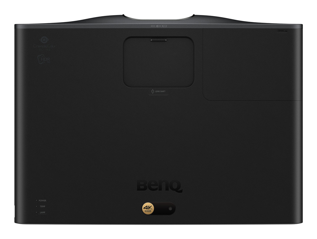 BenQ W2720i Projecteur à focale standard 2500 ANSI lumens DLP UHD 4K (3840x2160) Compatibilité 3D Noir