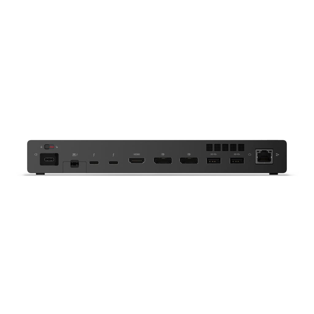 Lenovo ThinkPad Thunderbolt 5 Smart Dock 7500 Avec fil Noir