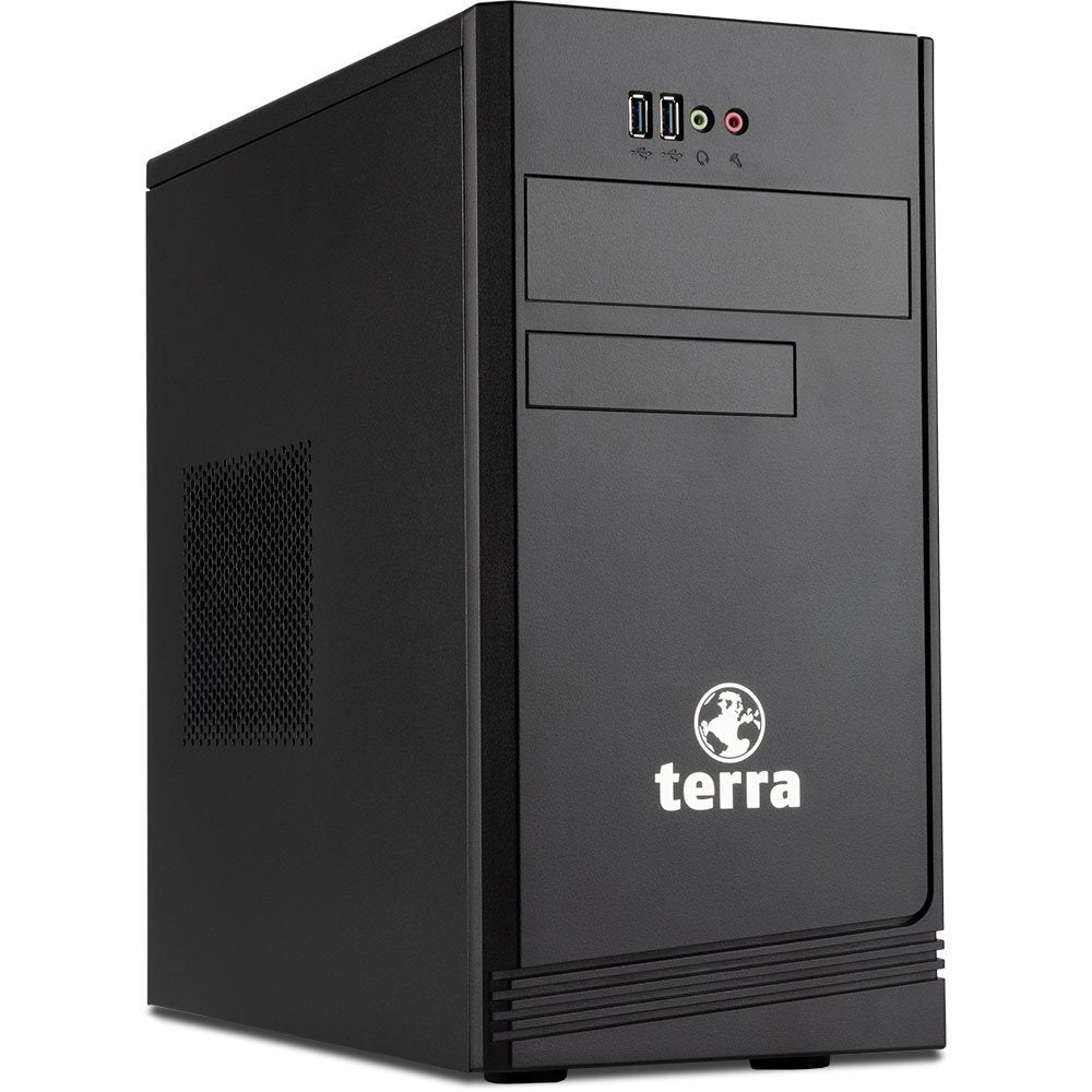 TERRA PC-BUSINESS 6000 AMD Ryzen™ 5 8600G 16 Go DDR5-SDRAM 500 Go SSD Windows 11 Pro Mini Tower Noir