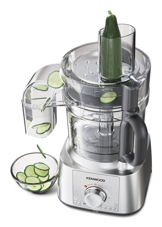 Kenwood MultiPro Express robot de cuisine 1000 W 3 L Argent