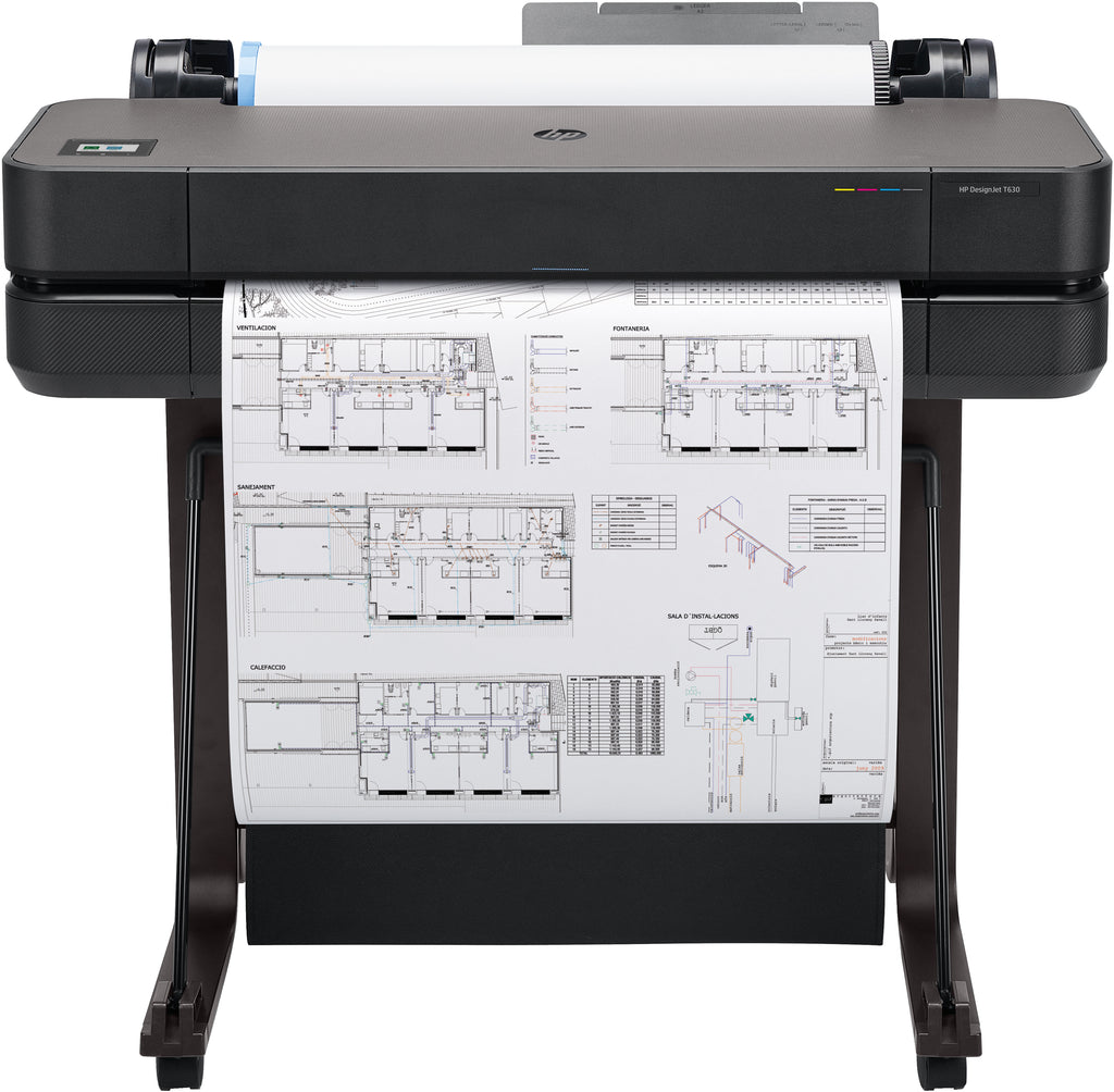 HP Designjet Imprimante T630 24-pouces Édition 2025