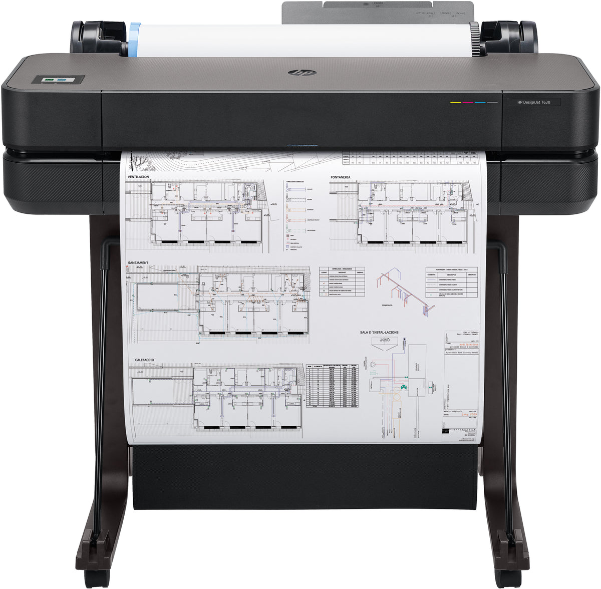 HP Designjet Imprimante T630 24-pouces Édition 2025