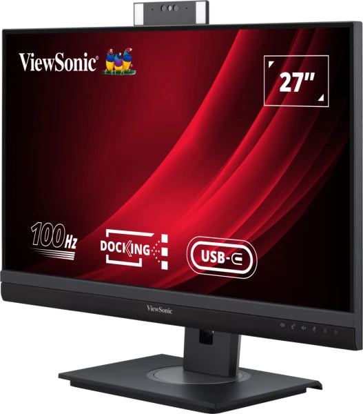 Viewsonic VG Series VG2757V-2K écran plat de PC 68,6 cm (27") 2560 x 1440 pixels Quad HD LED Noir