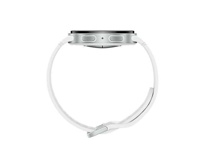 Samsung Galaxy Watch 8 3,81 cm (1.5") AMOLED 44 mm Numérique 480 x 480 pixels Écran tactile Argent Wifi GPS (satellite)