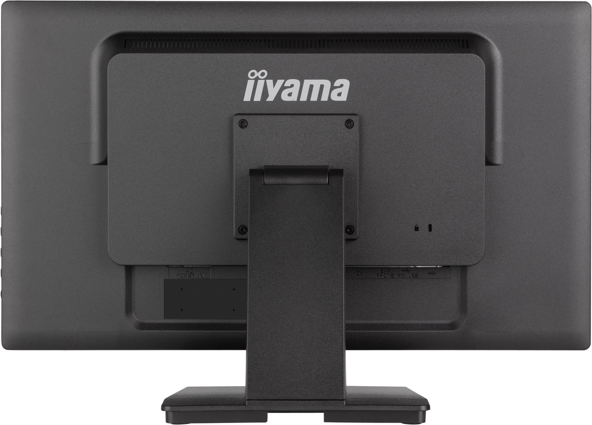 iiyama ProLite T2452MSC-B2AG écran plat de PC 61 cm (24") 1920 x 1080 pixels Full HD LED Écran tactile Noir