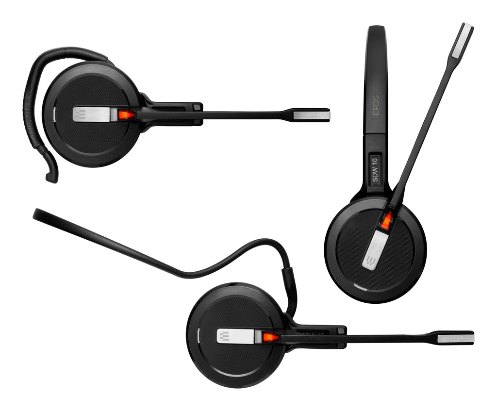 EPOS IMPACT Casque Sans Fil, Noir