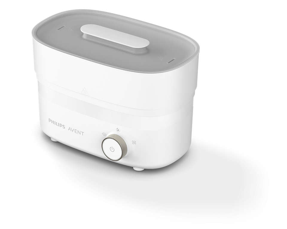 Philips SCF293/00 Stérilisateur de Bouteilles à Vapeur