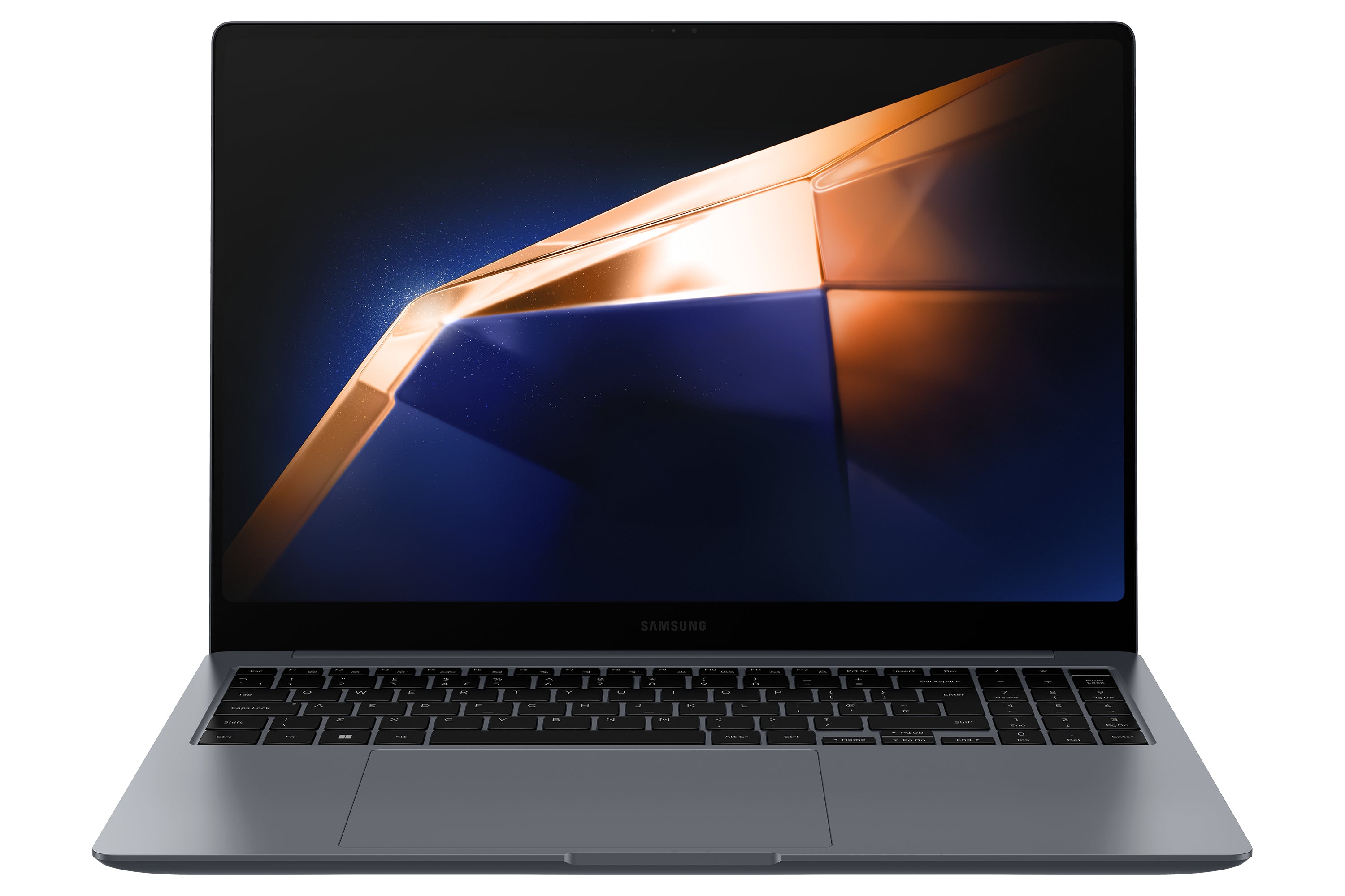 Samsung Galaxy Book4 Ultra Intel Core Ultra 9 185H Ordinateur portable 40,6 cm (16") Écran tactile WQXGA+ 32 Go LPDDR5x-SDRAM 1 To SSD NVIDIA GeForce RTX 4070 Wi-Fi 6E (802.11ax) Windows 11 Home Gris