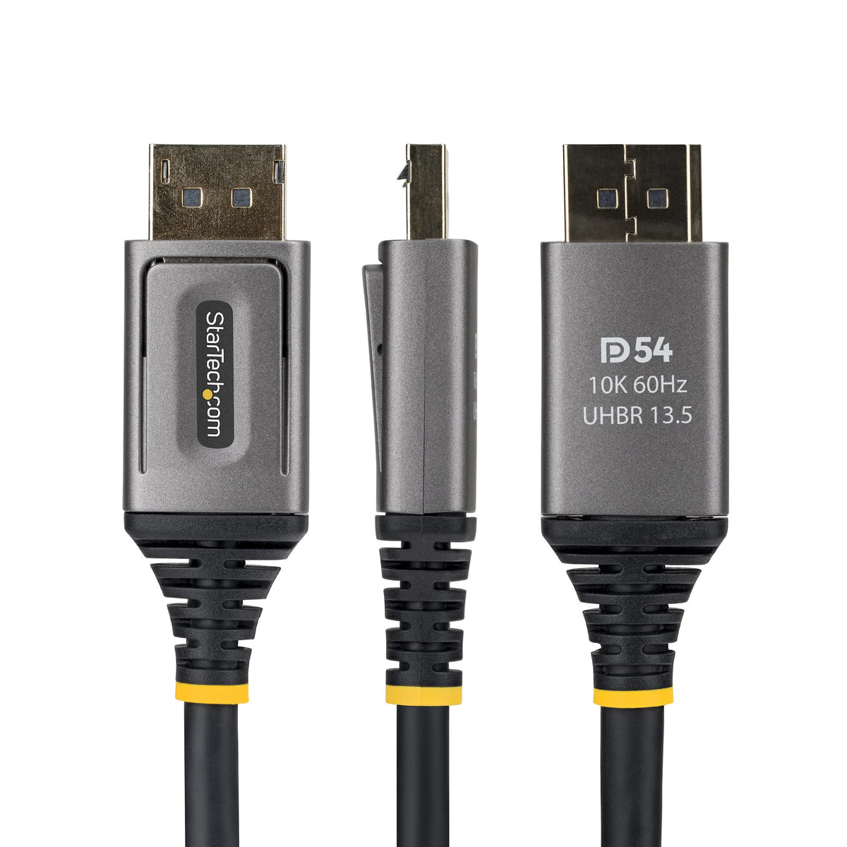 StarTech.com Câble DisplayPort 2.1 de 3m, Câble DisplayPort DP54 Certifié VESA, 8K 60Hz Non Compressé, 10K 60Hz/8K 144Hz