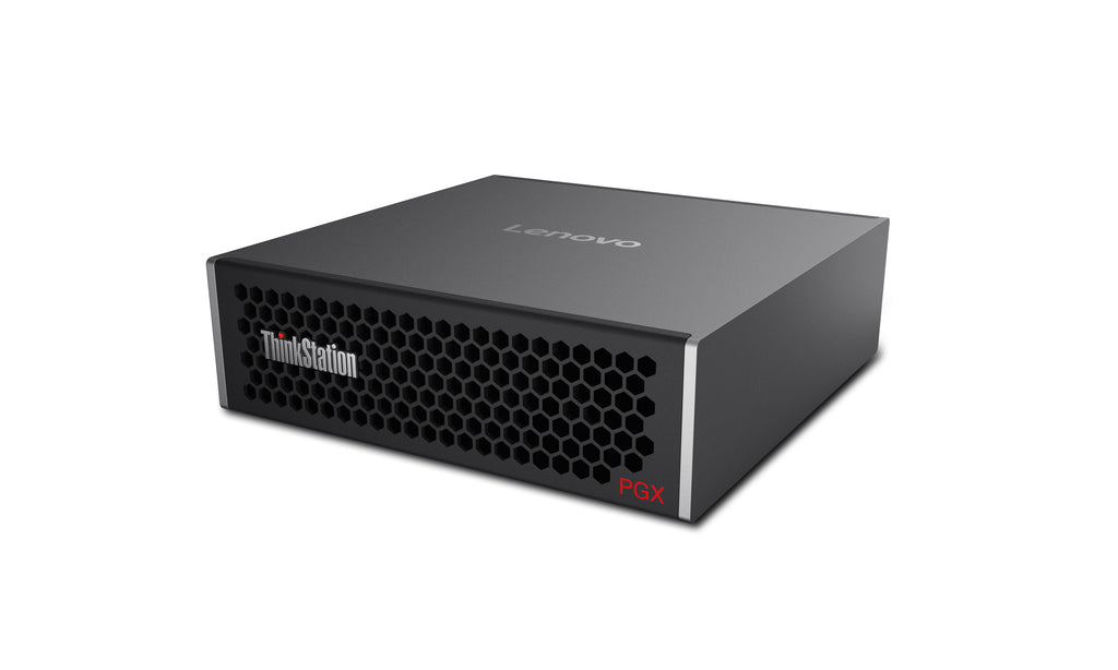 Lenovo ThinkStation PGX GB10 128 Go LPDDR5x-SDRAM 4 To SSD DGX OS Mini Tower Mini PC Noir