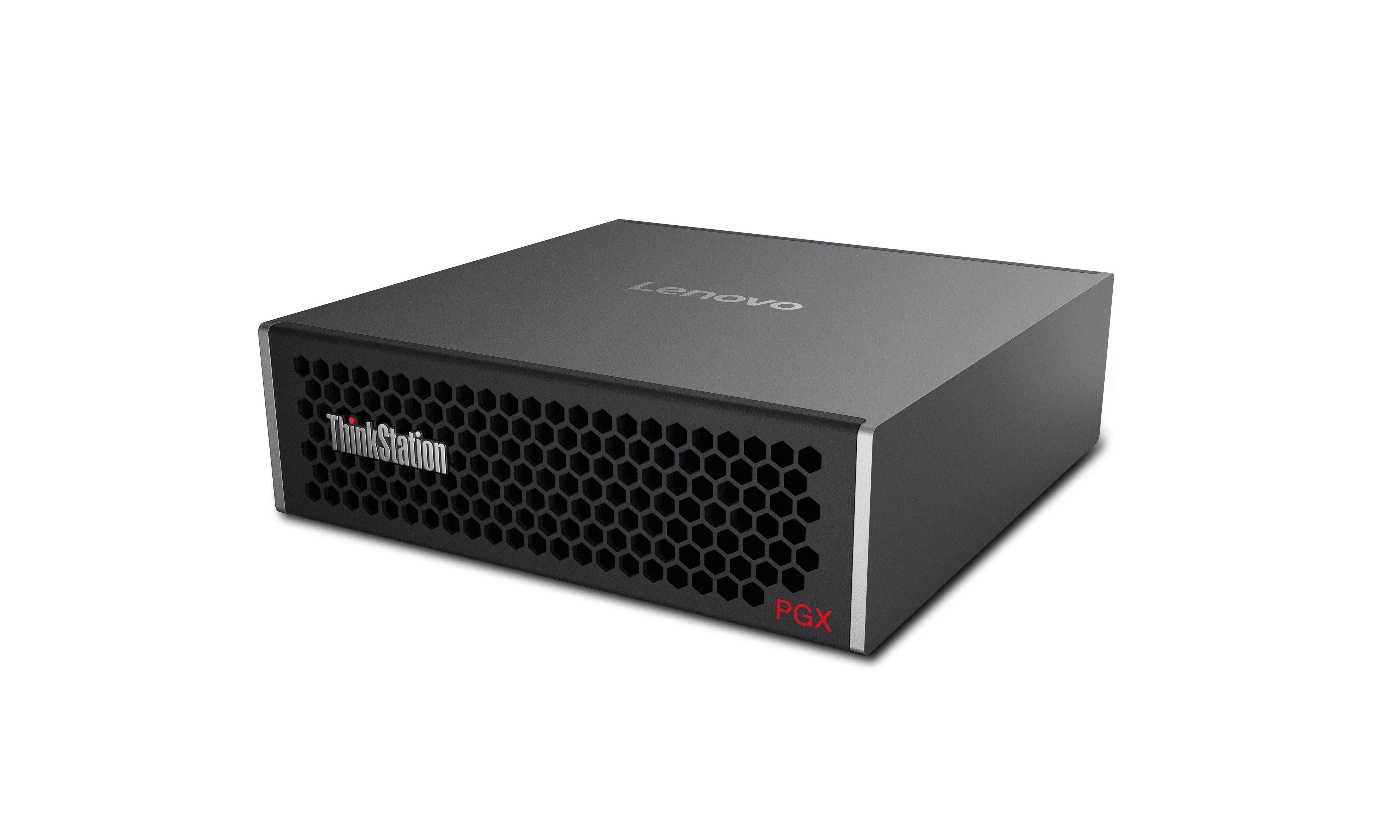 Lenovo ThinkStation PGX GB10 128 Go LPDDR5x-SDRAM 4 To SSD DGX OS Mini Tower Mini PC Noir