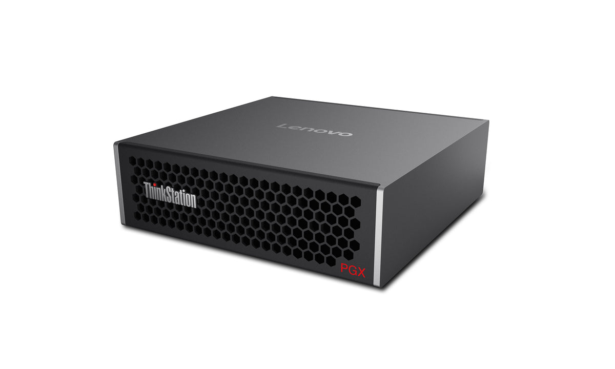 Lenovo ThinkStation PGX GB10 128 Go LPDDR5x-SDRAM 2 To SSD DGX OS Mini Tower Mini PC Noir